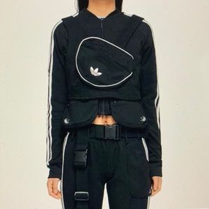 Adidas/Olivia Oblanc/Jin Won Choi Superstar Track Top